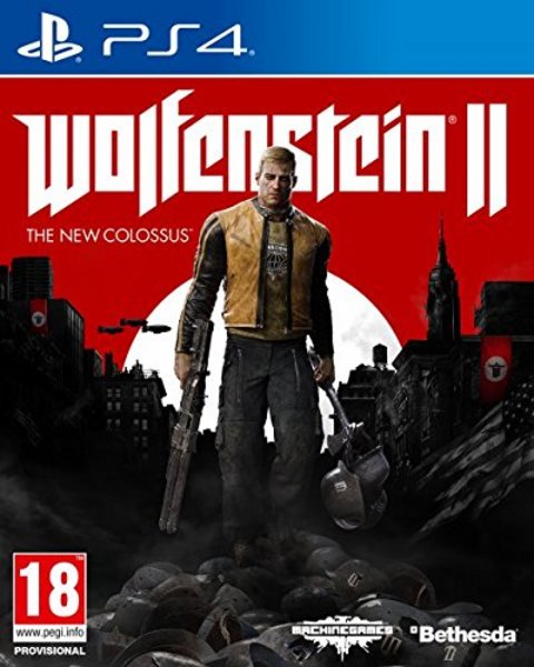PS4 WOLFENSTEIN 2 THE NEW COLOSSUS  (PROMO)